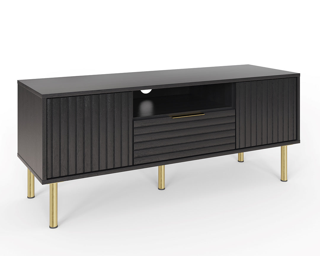 GFW Nervata TV Unit From Side-Better Bed Company