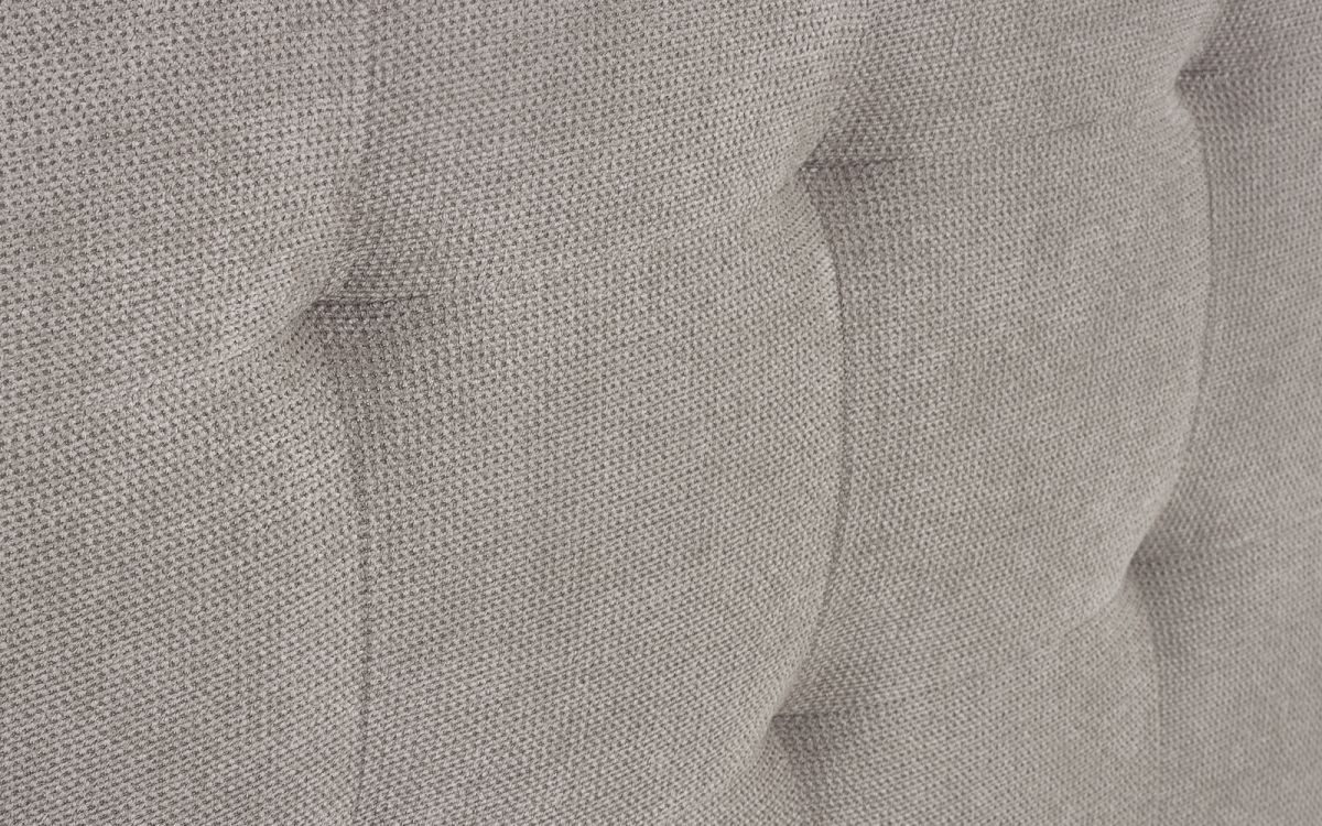 Julian Bowen Odette Bed Tufts- Light Taupe-Better Bed Company