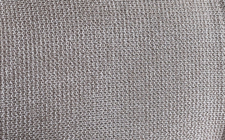 Julian Bowen Odette Bed - Light Taupe Upholstery Close Up-Better Bed Company 