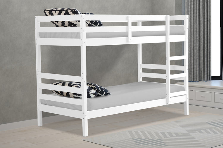 Flintshire Furniture Bailey Bunk Bed-White-Better Bed Company