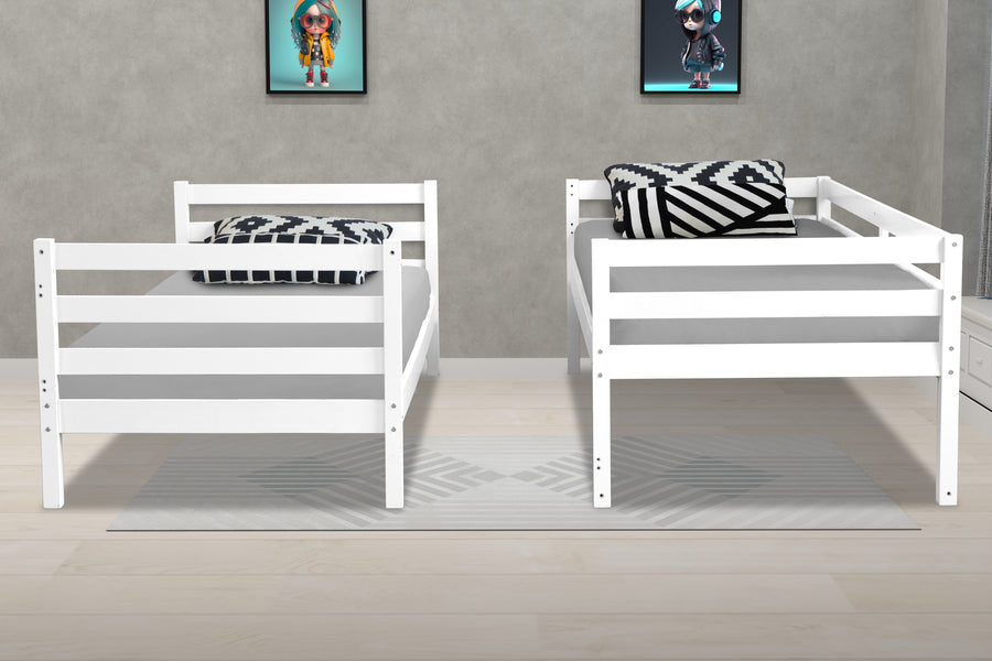 Flintshire Furniture Bailey Bunk Bed-White-Better Bed Company