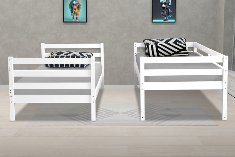 Flintshire Furniture Bailey Bunk Bed-White-Better Bed Company