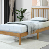 Flintshire Furniture Padeswood Oak Bed Frame-Small Bed-Better Bed Company