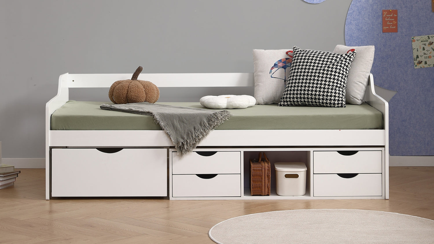 Better Gabriel Daybed White-Better Bed Company