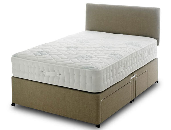 Bedmaster Brooklyn Memory 1400 Divan Bed-Better Bed Company