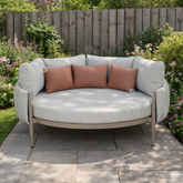 Signature Weave Pumpkin daybed-Better Bed Company