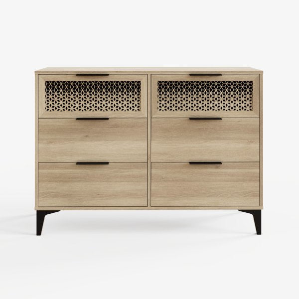 Gfw Ezra 3+3 Drawer Chest-Better Bed Compnay