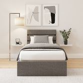 GFW End Lift Hudson Ottoman Single Bed-Better Bed Company