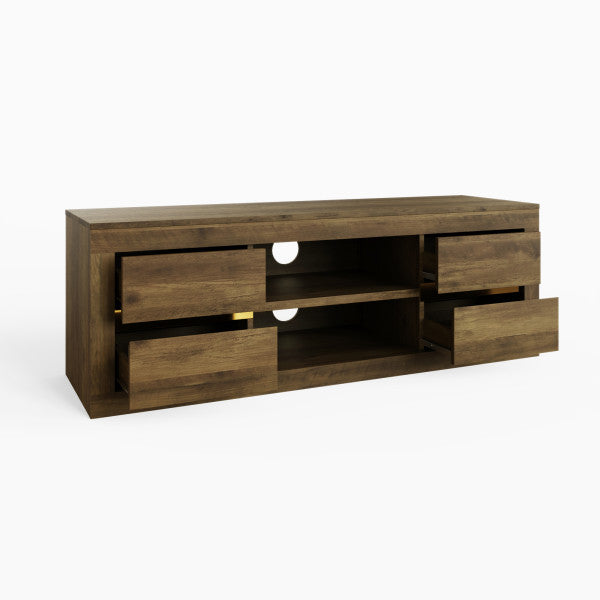 GFW Astley 4 Drawer TV Unit-Better Bed Company