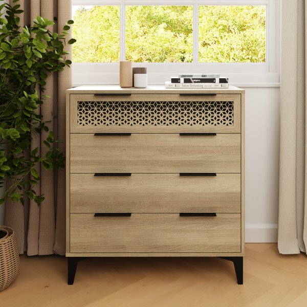 GFW EZRA 4 Drawer Chest-Better Bed Company