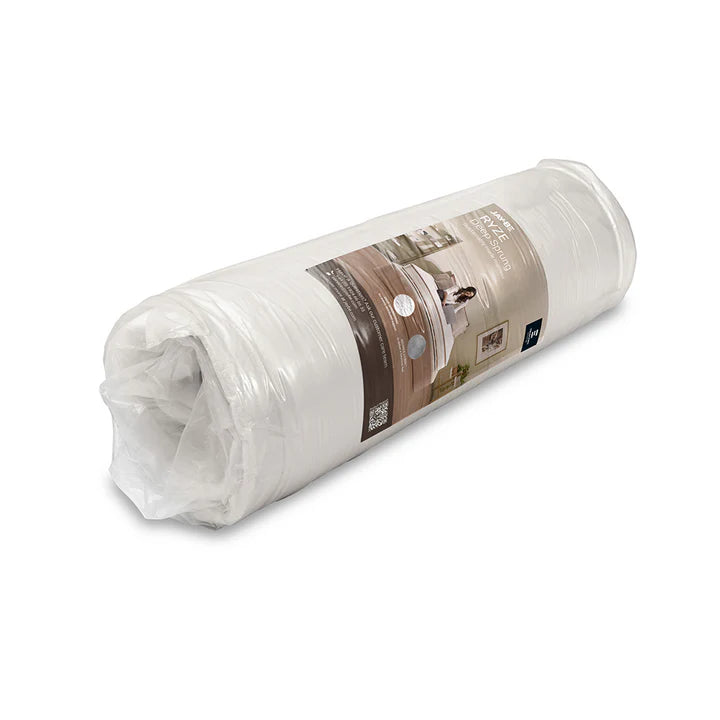 Jay-Be® Ryze Deep Quilted Sprung Mattress Rolled Up-Better Bed Company