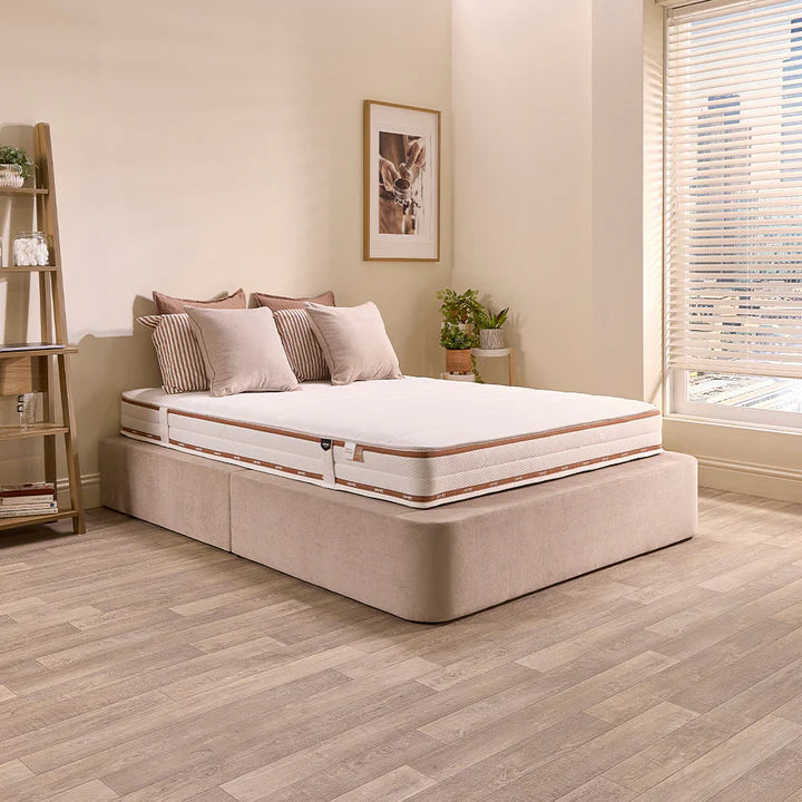 Jay-Be® Ryze Deep Quilted Sprung Mattress With Double Bed-Better Bed Company