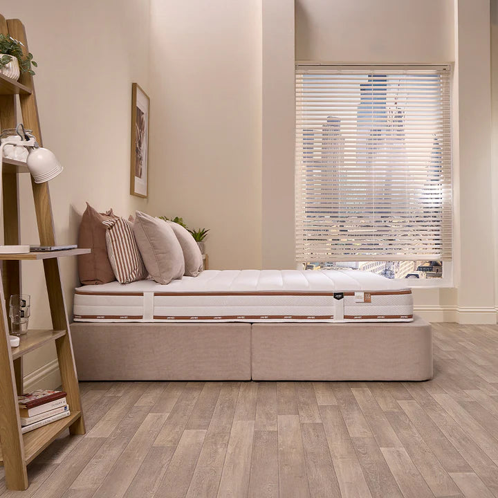 Jay-Be® Ryze Deep Quilted Sprung Mattress From Side-Better Bed Company