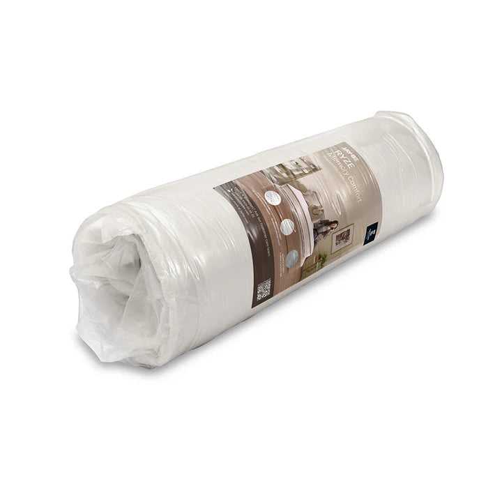 Jay-Be® Ryze Memory Sprung Mattress Rolled Up-Better Bed Company
