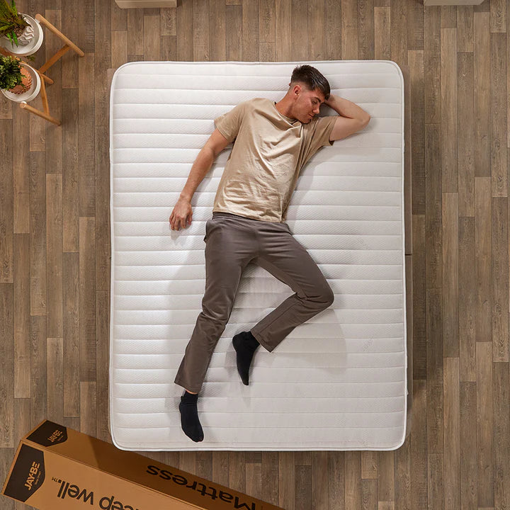Jay-Be® Ryze Memory Sprung Mattress Male Lay Down-Better Bed Company