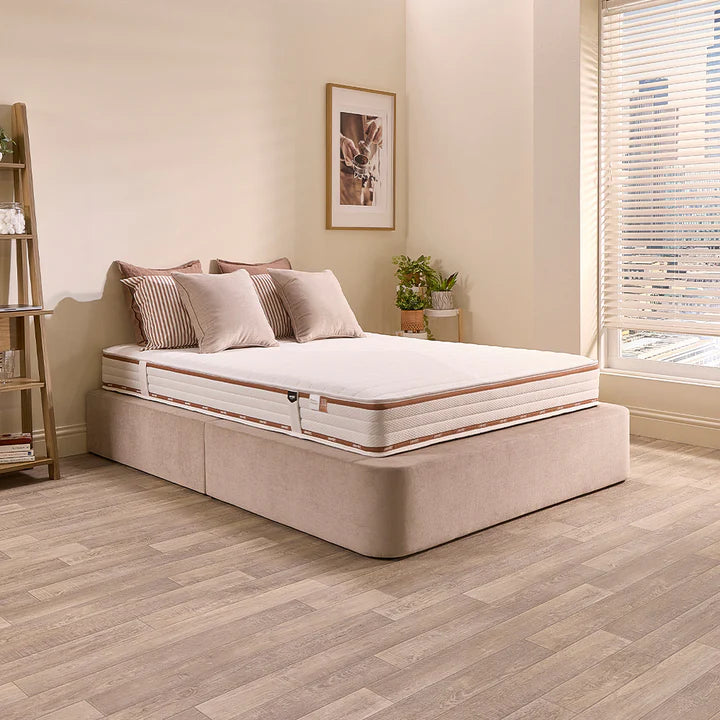 Jay-Be® Ryze Memory Sprung Mattress In Bedroom-Better Bed Company