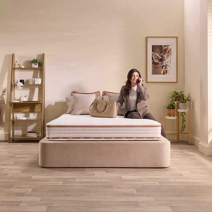 Jay-Be® Ryze Memory Sprung Mattress With Bed Female-Better Bed Company