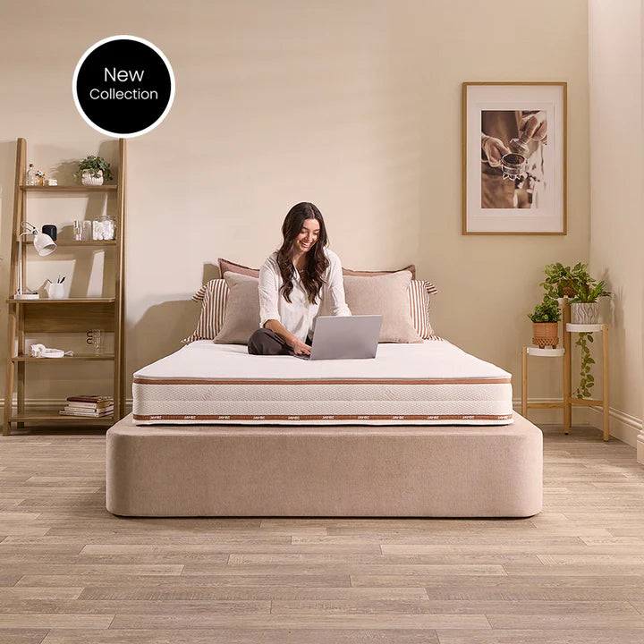 Jay-Be® Ryze Memory Sprung Mattress With Bed-Better Bed Company