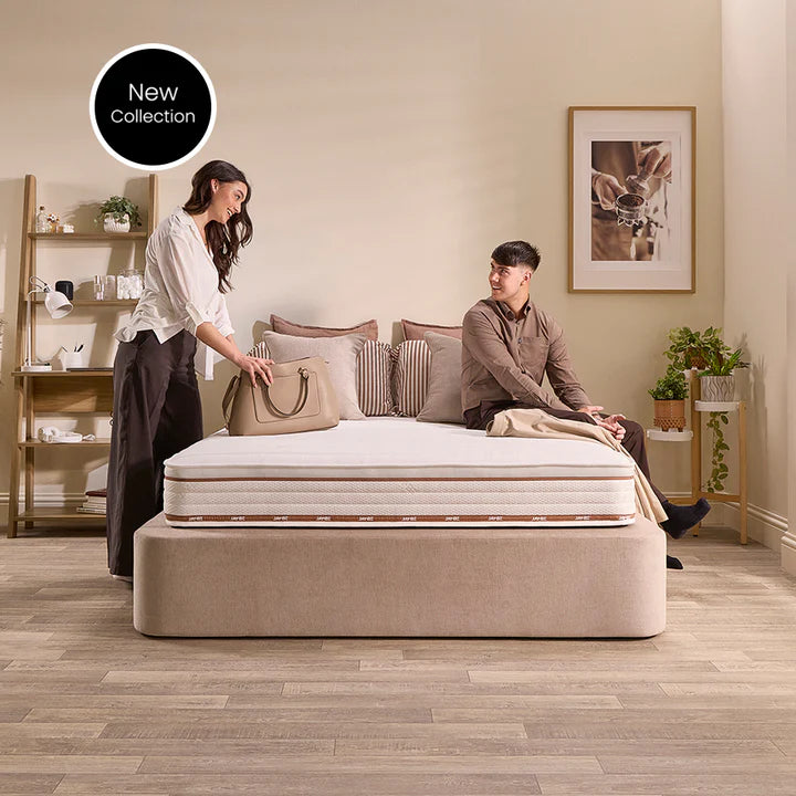 Jay-Be Ryze 800 Pocket Sprung Mattress With Bed-Better Bed Company