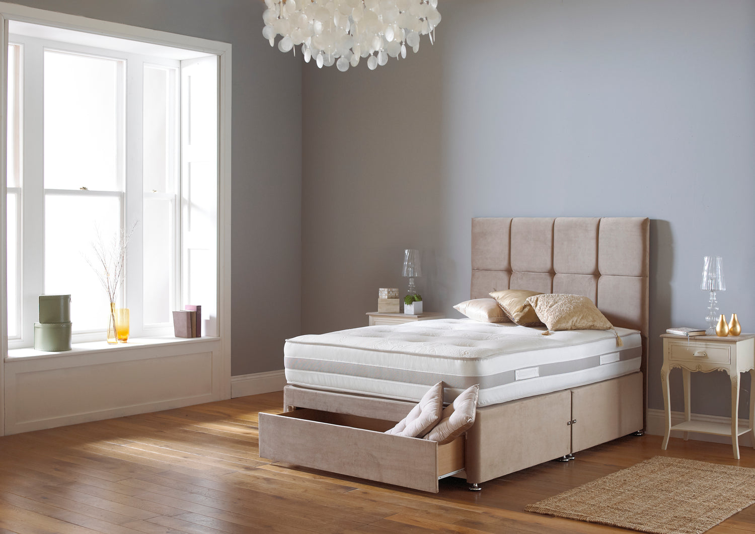 Myer Adams Sandringham Divan Bed-Better Bed Company