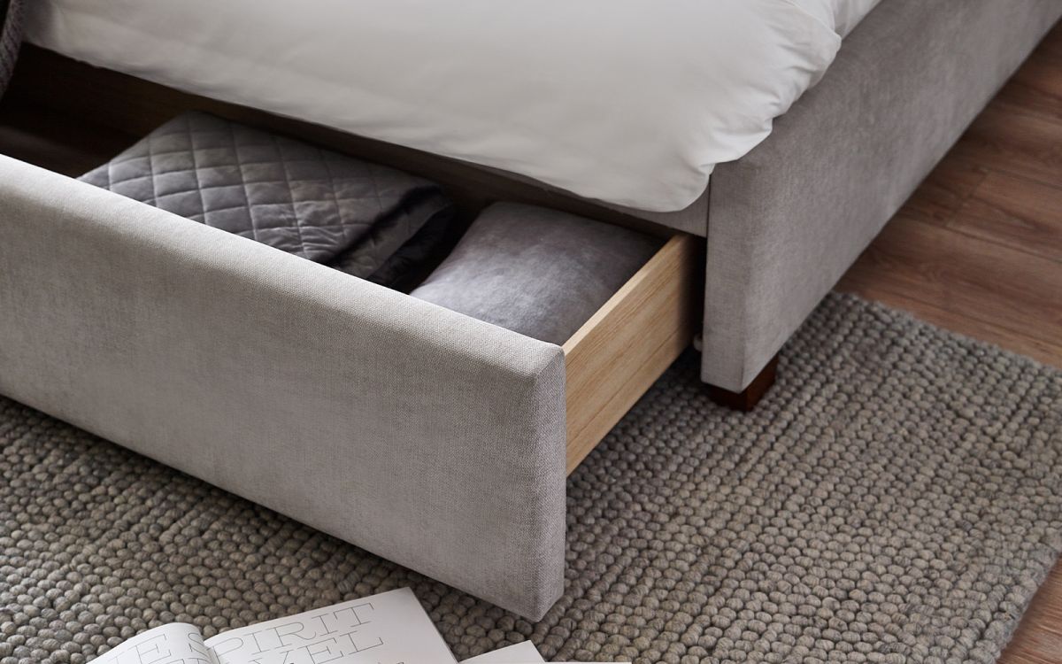 Julian Bowen Savannah Bed Inside Drawer-Better Bed Company