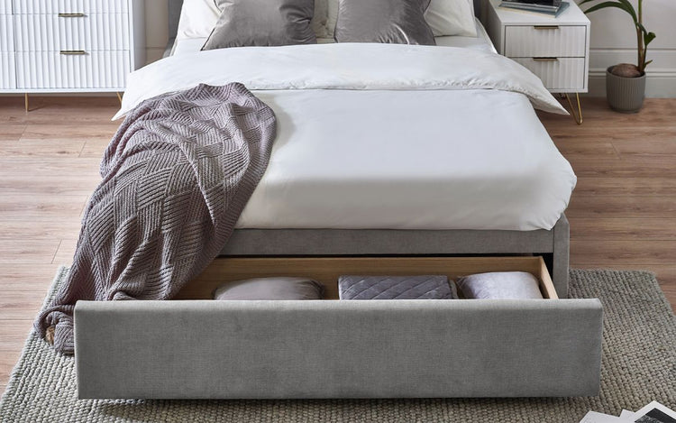 Julian Bowen Savannah Bed Drawer Open-Better Bed Company