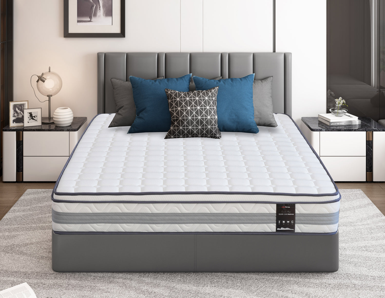 Visco Therapy Silver 2500 Mattress-Better Bed Company