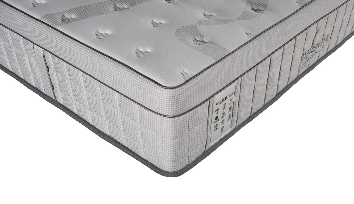 Shakespeare Beds Somerton Mattress-Better Bed Company