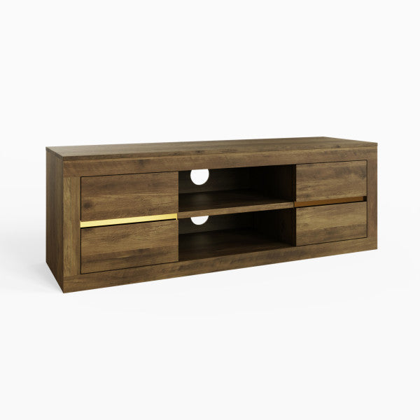 GFW Astley 4 Drawer TV Unit-Better Bed Company