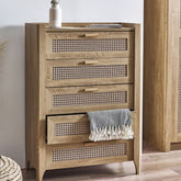 Julian Bowen Sydney 5 Drawer Chest-Better Bed Company