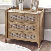 Julian Bowen Sydney 3 Drawer Chest-Better Bed Company