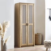 Julian Bowen Sydney 2 Door Wardrobe-Better Bed Company