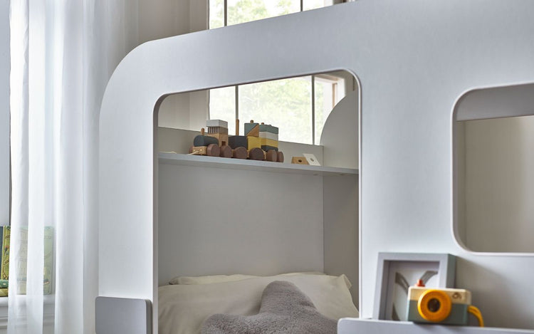 Julian Bowen Tourer Caravan Bed In Sleeping Area Shelf-Better Bed Company