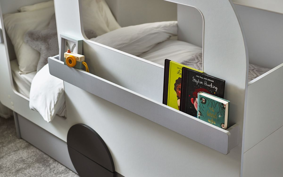 Julian Bowen Tourer Caravan Bed Inside Shelf-Better Bed Company