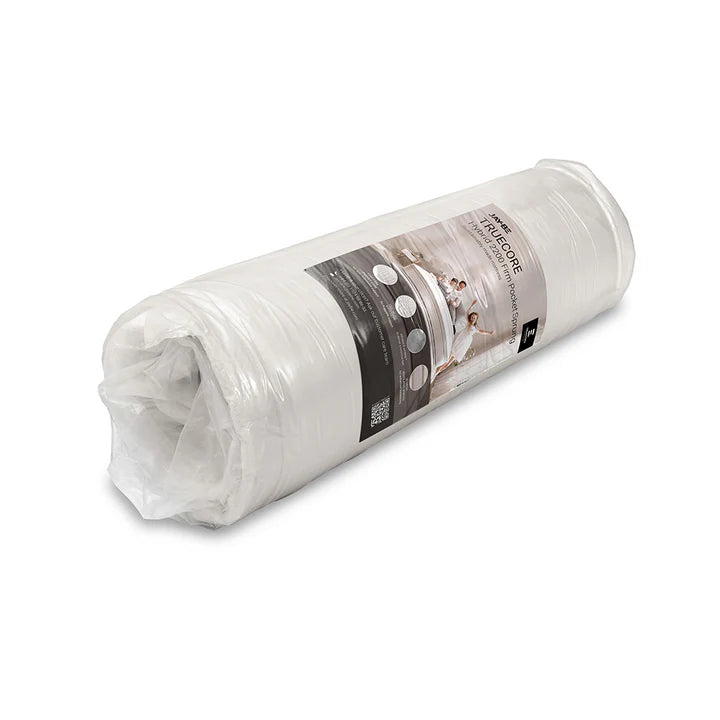 Jay-Be Truecore Firm Hybrid 2200 Pocket Mattress Roll Up-Better Bed Company