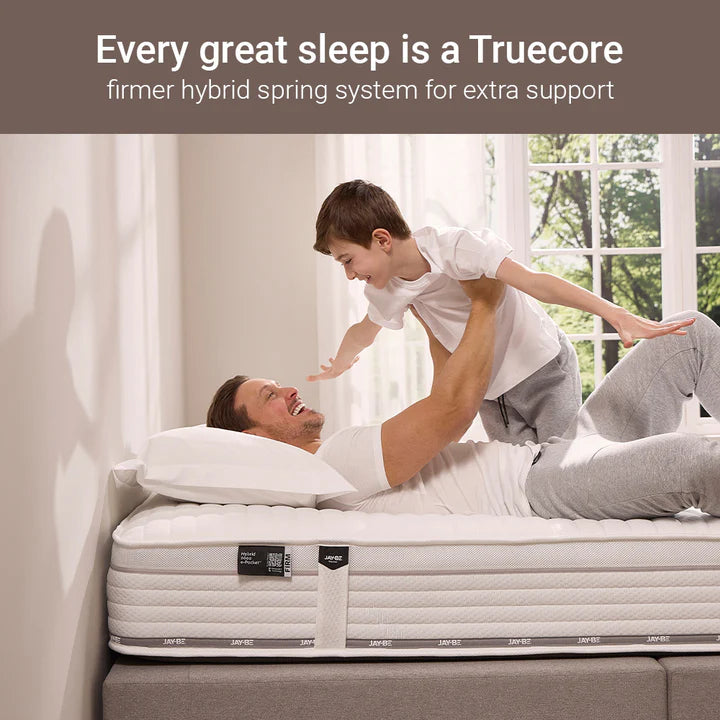 Jay-Be Truecore Firm Hybrid 2200 Pocket Mattress Firm Details-Better Bed Company