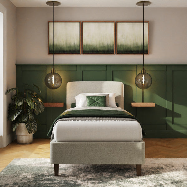 Gfw Addison Single Bed Frame-Better Bed Company