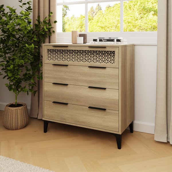 GFW EZRA 4 Drawer Chest-Better Bed Company