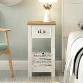GFW Dawlish Bedside Table-Better Bed Company