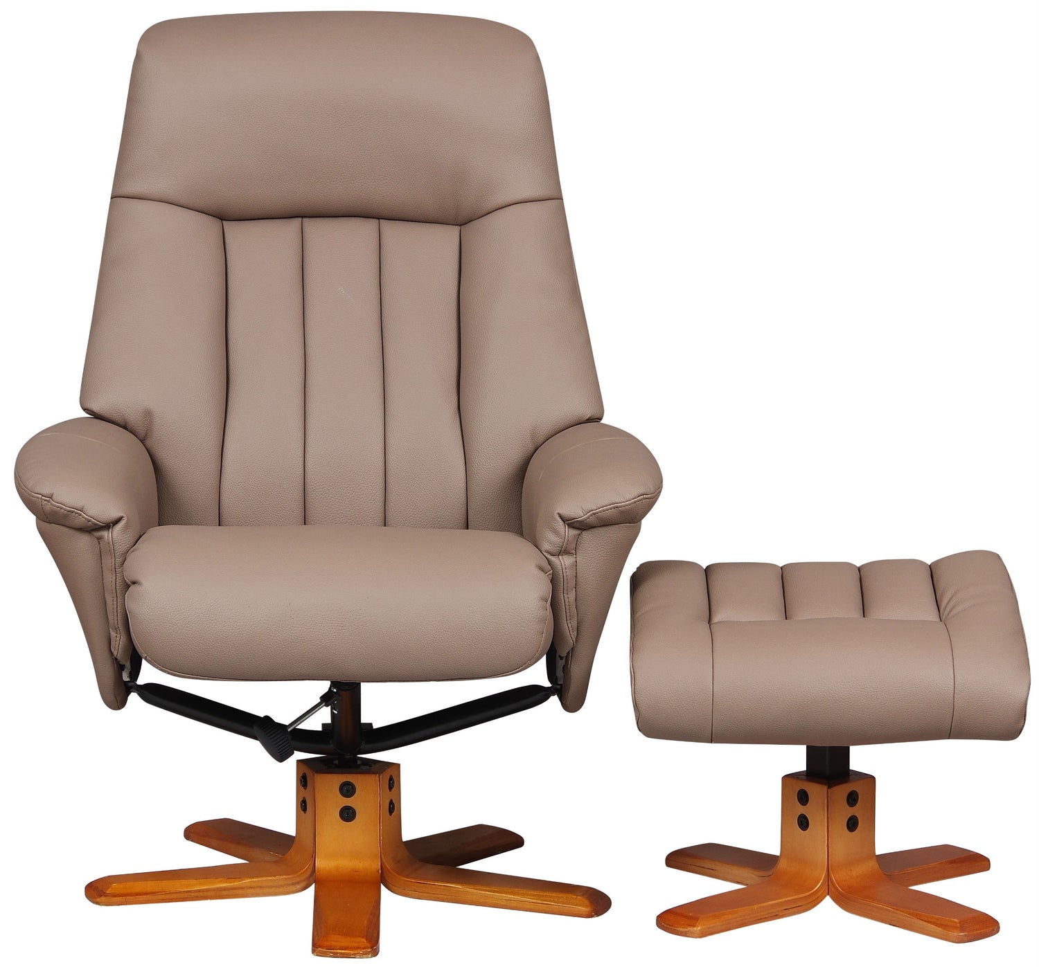 GFA St Tropez Recliner And Foot Stool