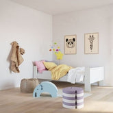 Steens Memphis White Bed