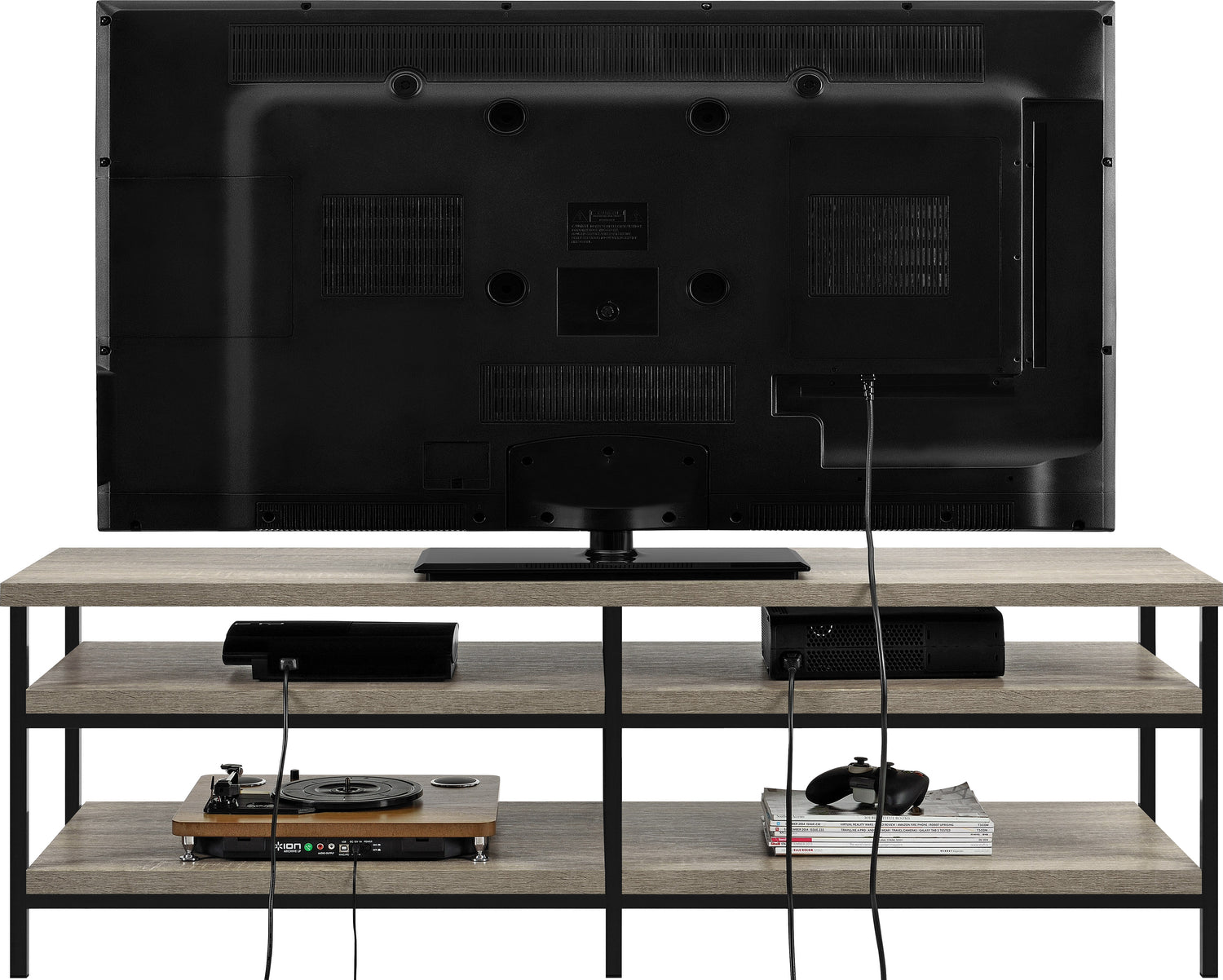 Dorel Home Elmwood TV Stand (60") From Back-Better Bed Company 