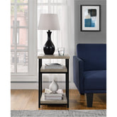 Dorel Home Elmwood End Table-Better Bed Company 