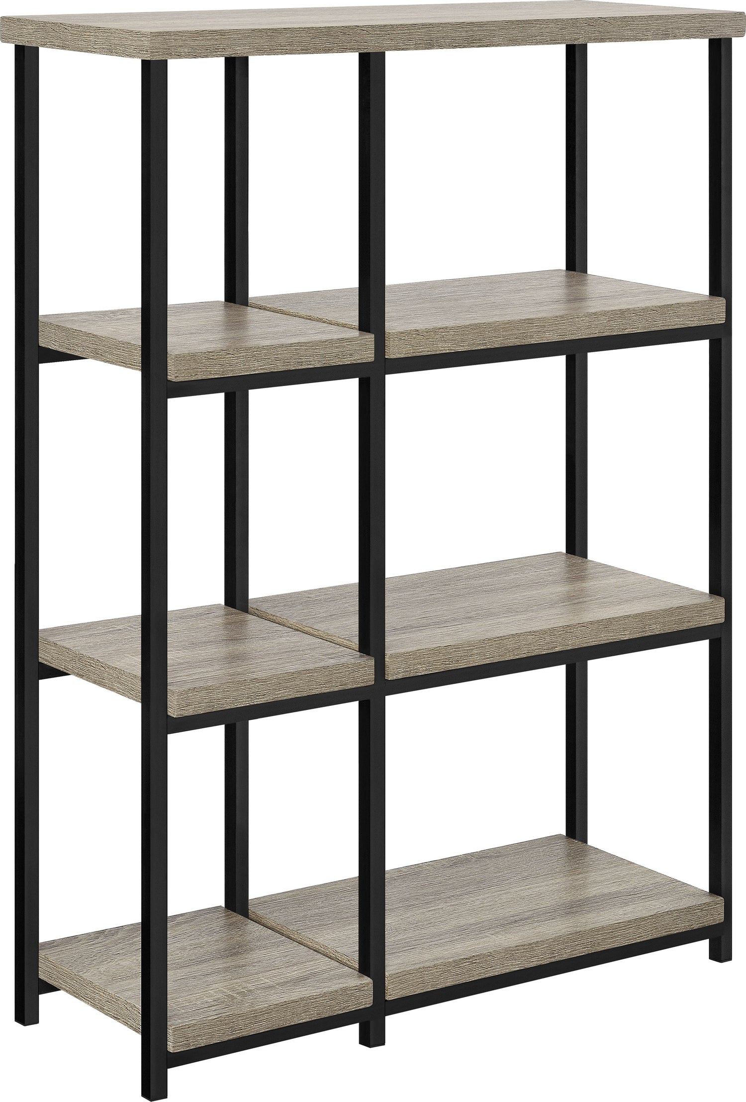 Dorel Home Elmwood Bookcase From Side-Better Bed Company