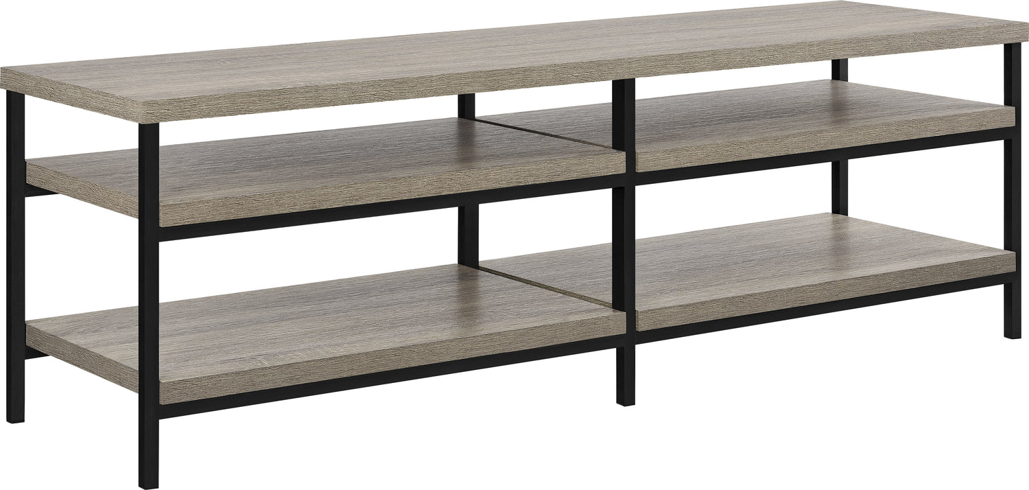 Dorel Home Elmwood TV Stand (60") From Side-Better Bed Company 