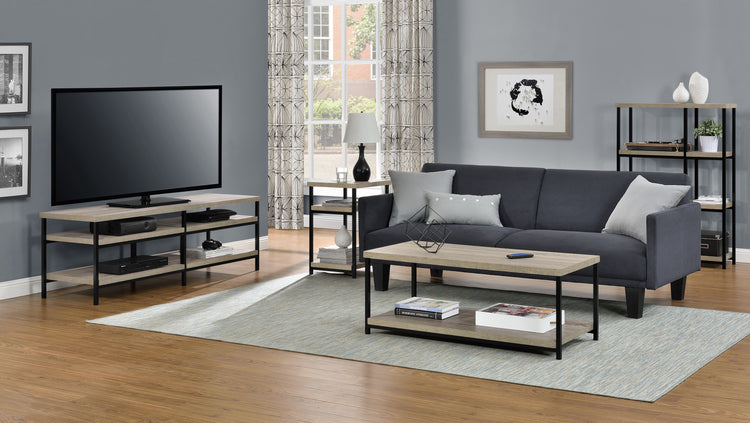 Dorel Home Elmwood Coffee Table In Living Area-Better Bed Company