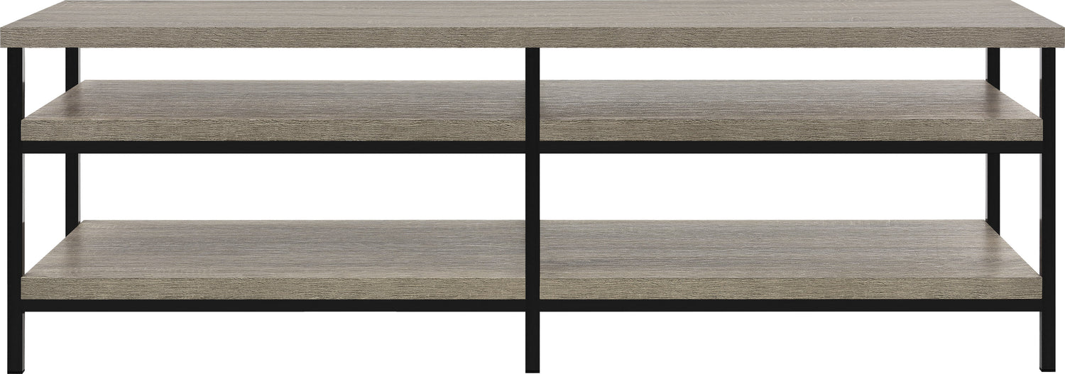 Dorel Home Elmwood TV Stand (60") From Front-Better Bed Company 