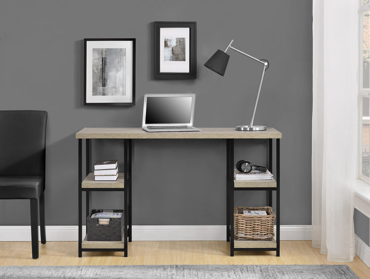 Dorel Home Elmwood Double Pedestal Desk-Better Bed Company 