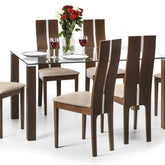 Julian Bowen Cayman Dining Set 6 Chairs