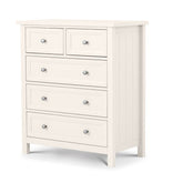 Julian Bowen Maine 3+2 Drawer Chest Surf White